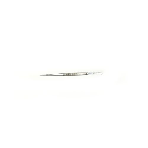 Chef Plating Tweezers, Straight, Fine Tip Stainless Steel 14cm