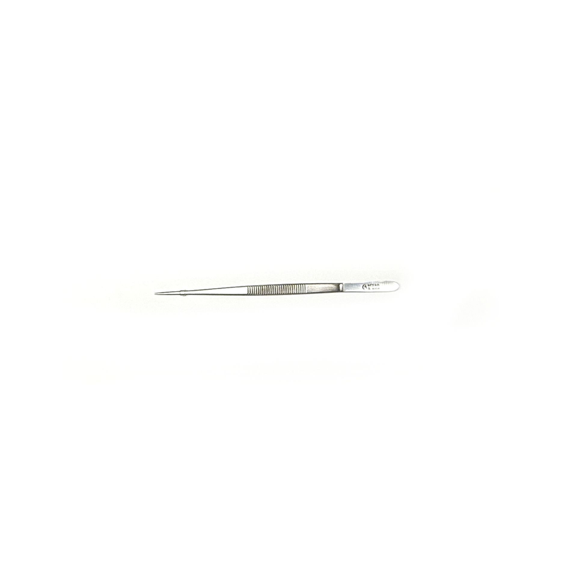 Chef Plating Tweezers, Straight, Fine Tip Stainless Steel 14cm