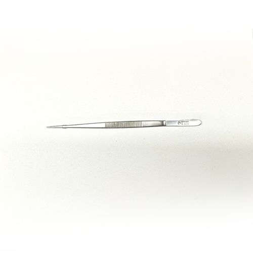 Chef Plating Tweezers, Straight, Fine Tip Stainless Steel 17cm