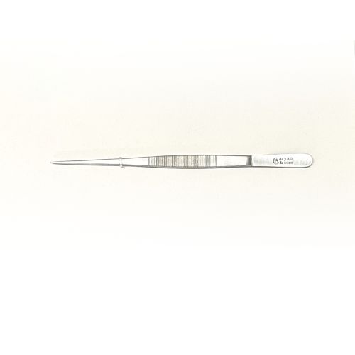 Chef Plating Tweezers, Straight, Fine Tip Stainless Steel 20cm