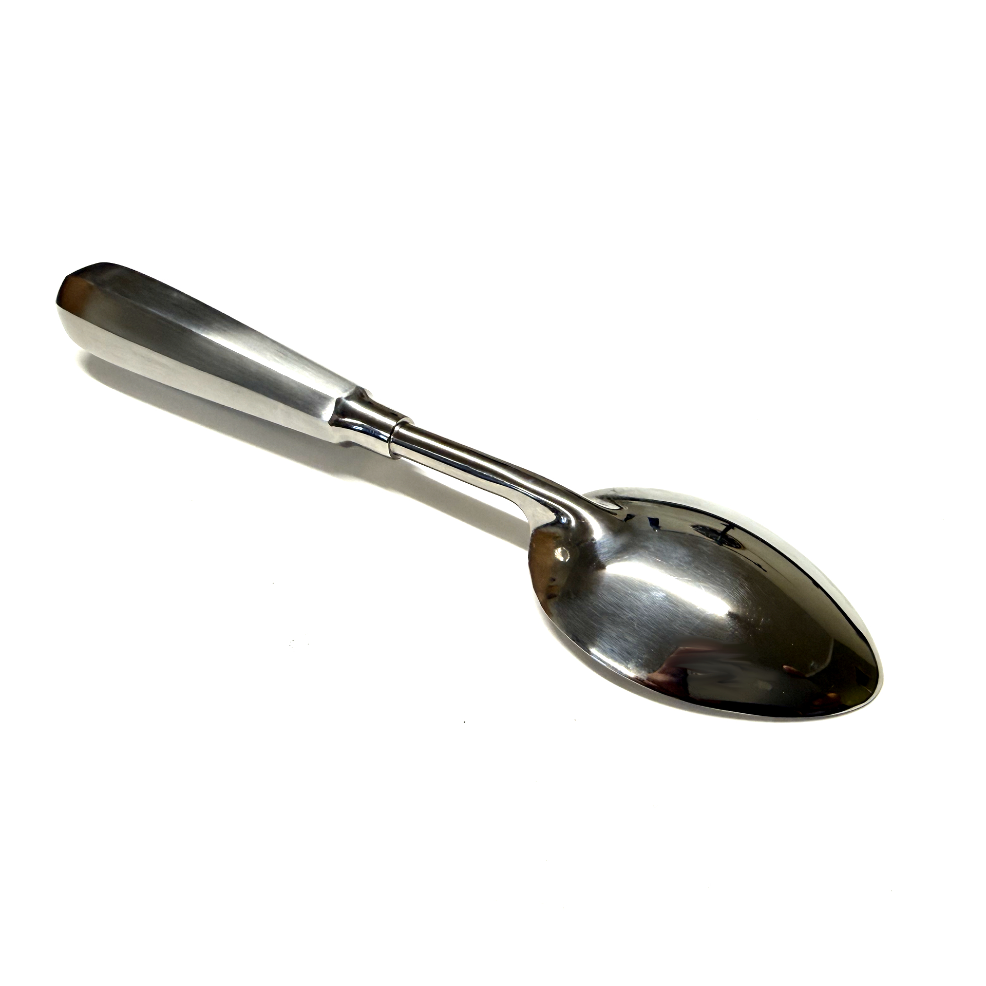 Quenelle spoon, Large 18.5cm Long - Image 3