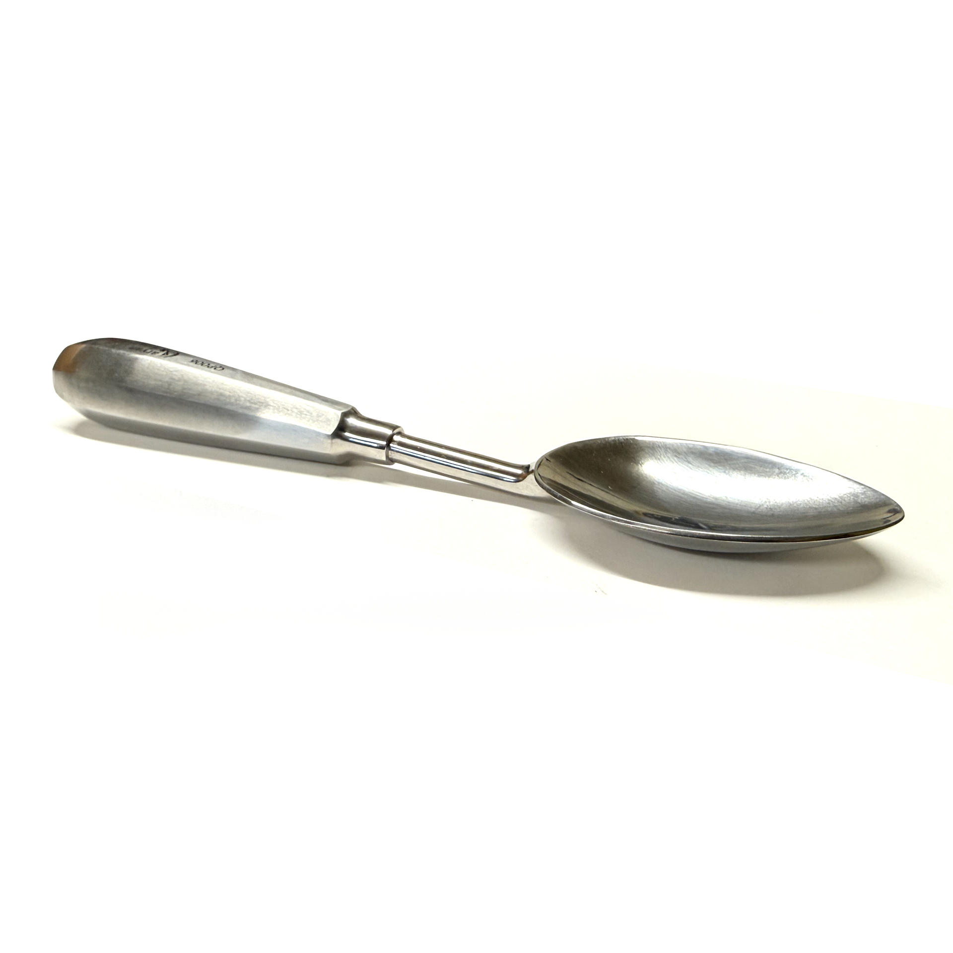 Quenelle spoon, Large 18.5cm Long