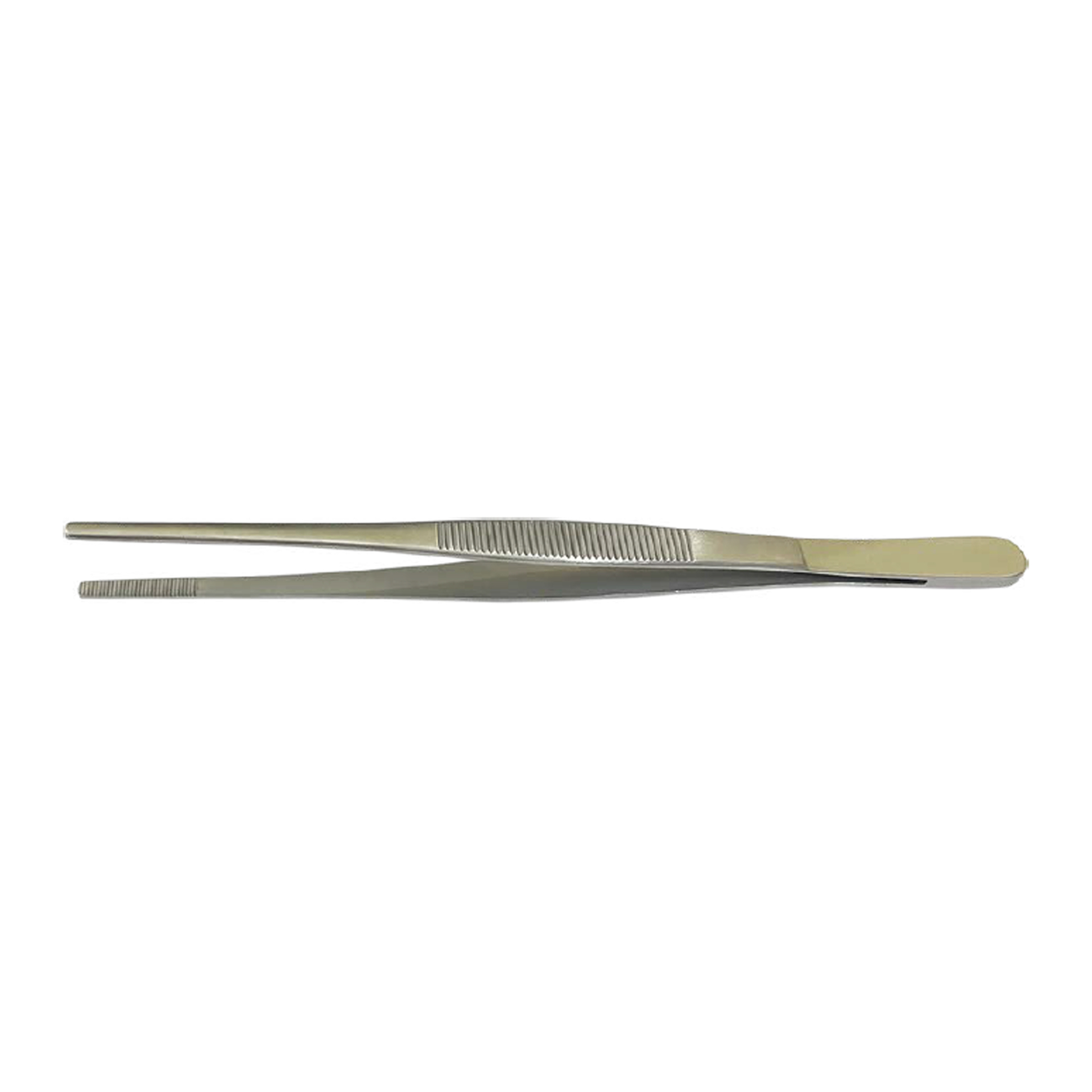 Chef Plating Tweezers, Straight, Regular Tip Stainless Steel 20cm